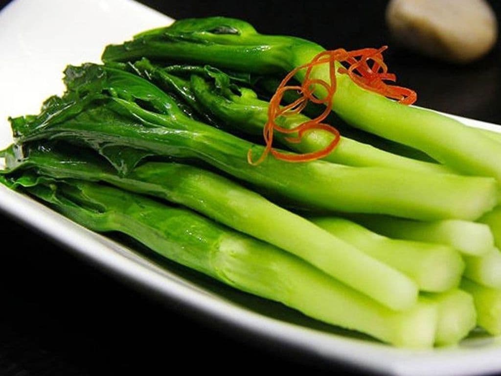 V02 Boiled Chinese Broccoli
