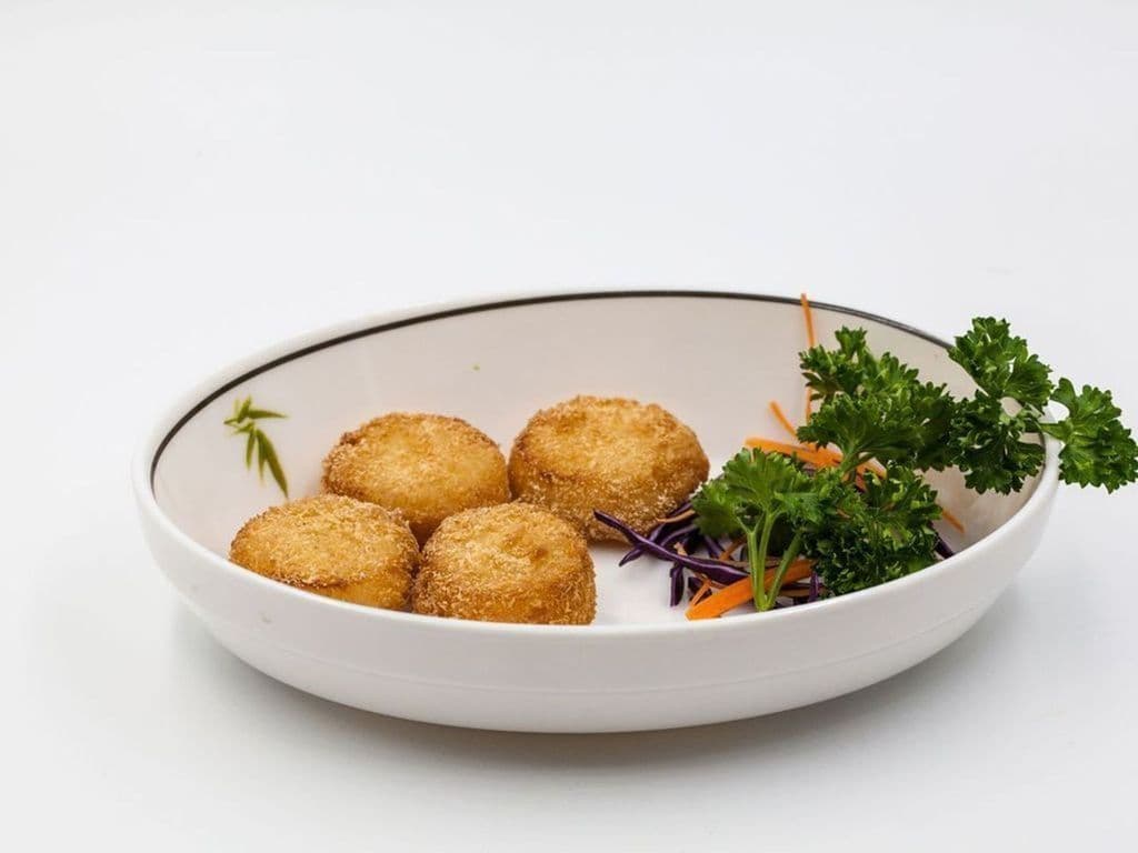 Simili-Pétoncles frit / Deep-fried Imitation Scallop (5)