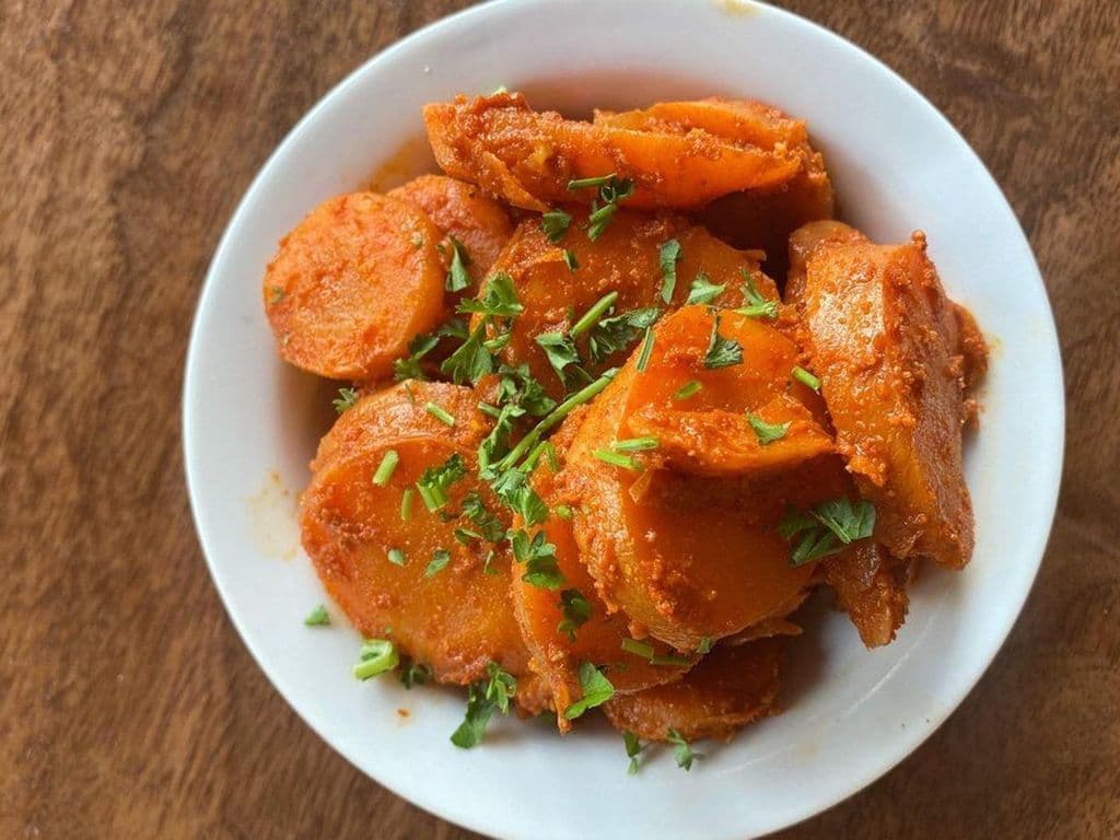 Moroccan Carrots