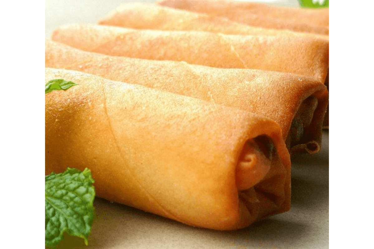 01. Crispy Shrimp Rolls (4 Rolls)