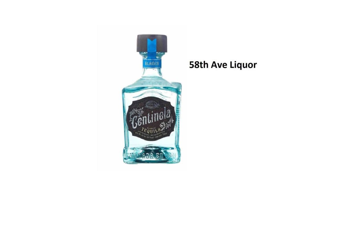 CENTINELA BLANCO TEQUILA 750ML (1 x 750ML)