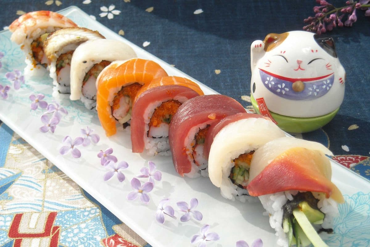 Rainbow Roll