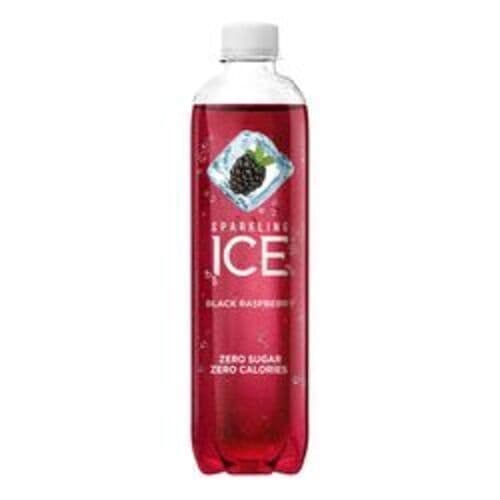 Sparkling Ice Boisson Aromatisée a Base D' eau Pétillante Framboise Noire 503ml/ Sparkling Ice Sparkling Beverage Black Raspberry 503ml