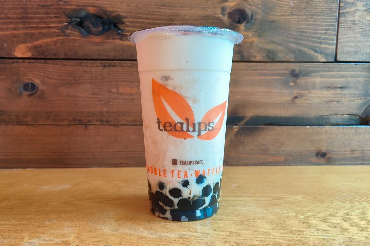 Hojicha Milk Tea Smoothie