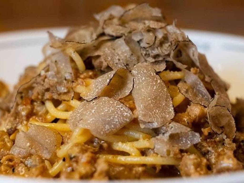 Spaghetti Alla Norcina