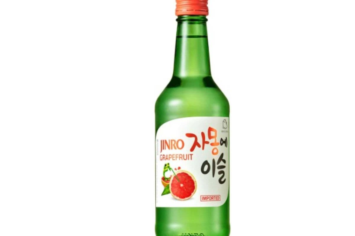 Jinro Grapefruit (1 x 360 ml)