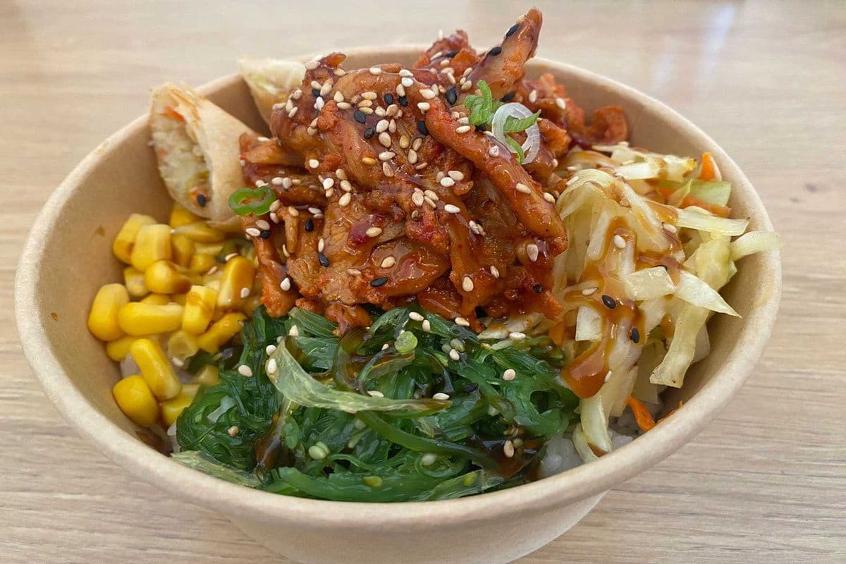 Spicy Chicken CUPBOP