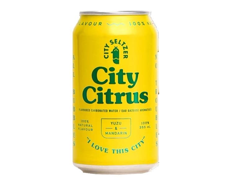 City Seltzer City Citrus