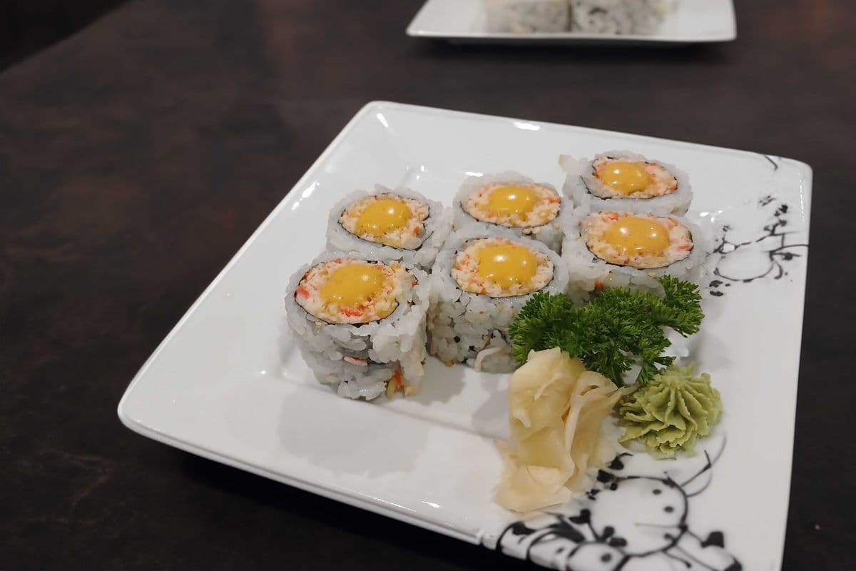 Spicy Crispy Crabmeat Roll
