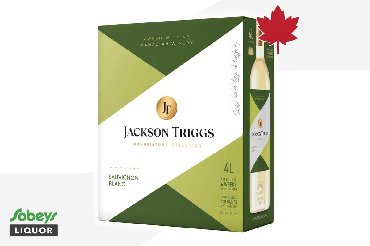 Jackson-Triggs Sauvignon Blanc (1 x 4 L)