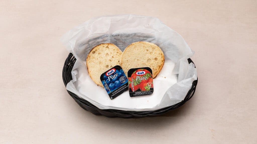 English Muffin / Muffin anglais