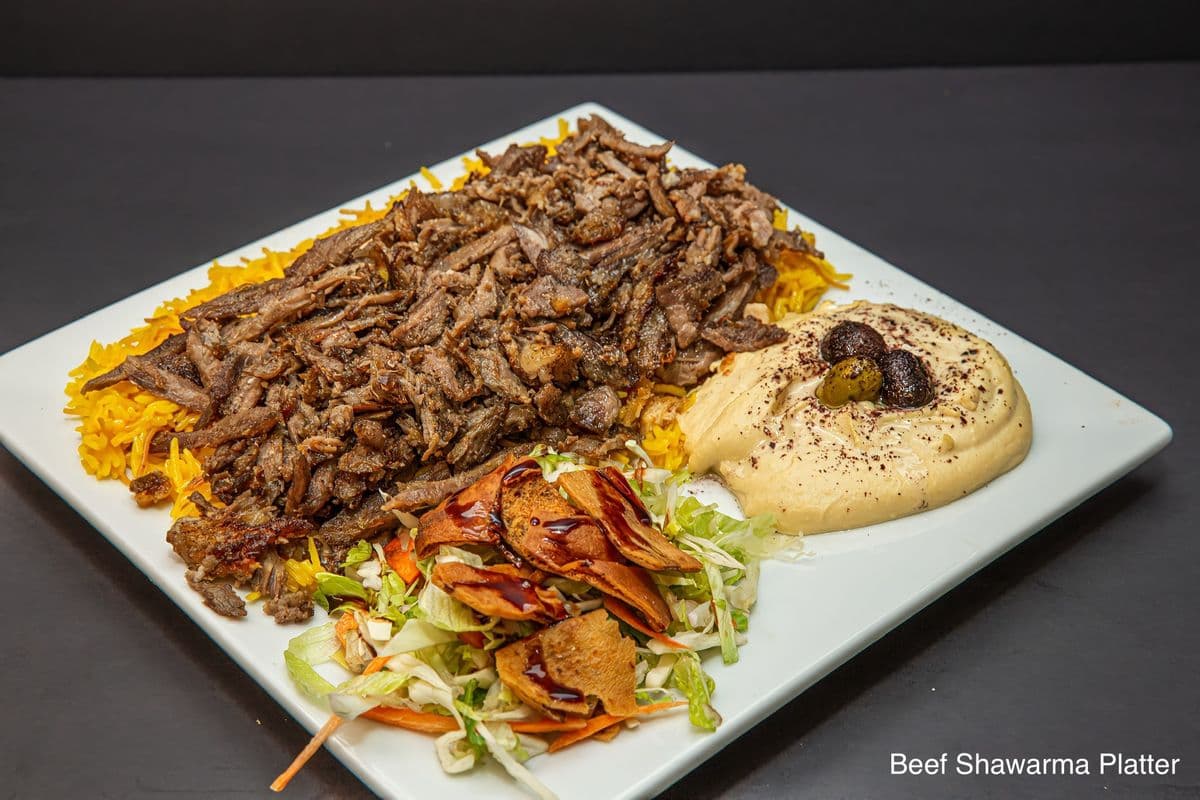 Beef Shawarma