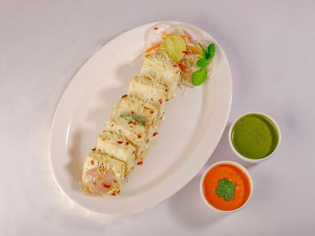 Malai Paneer Tikka