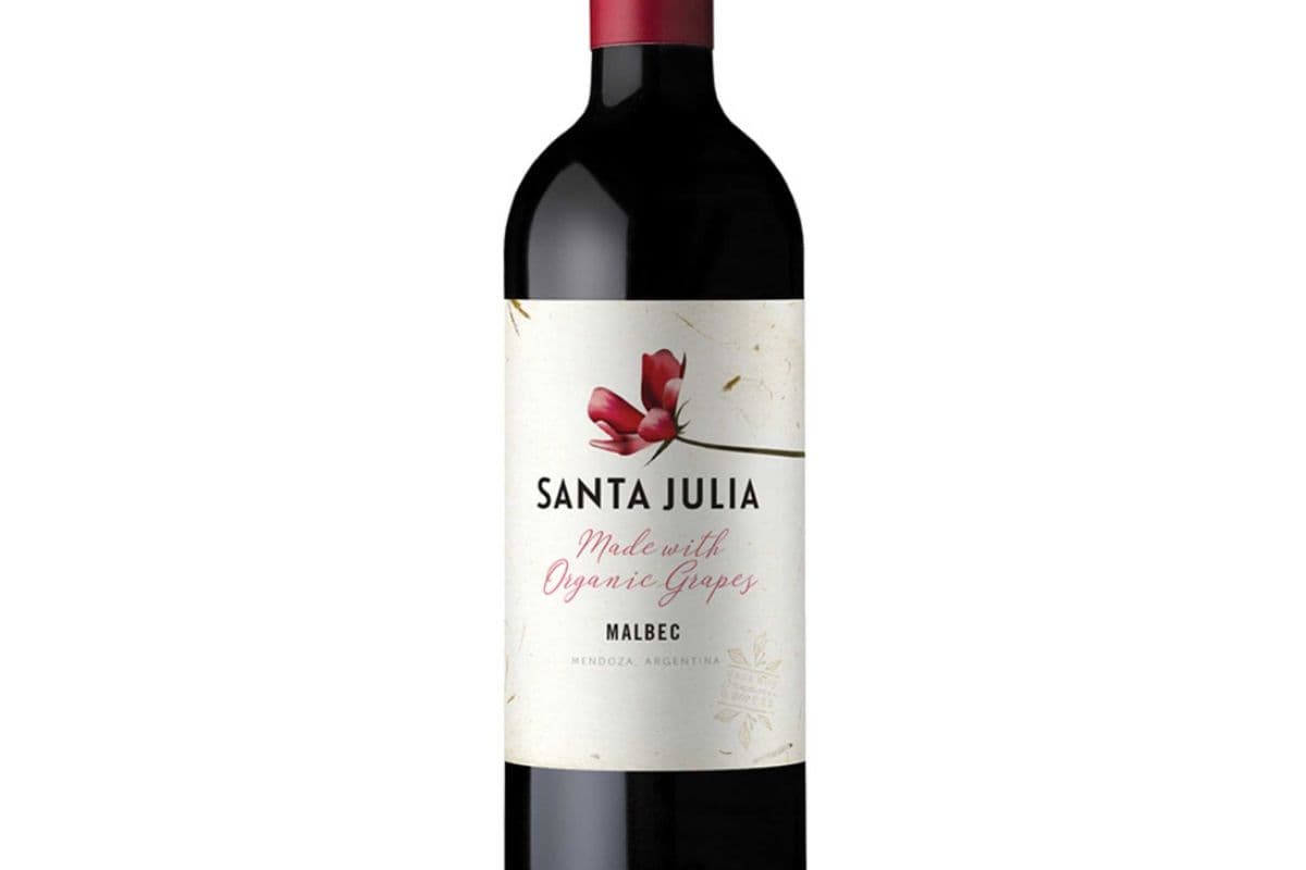 Santa Julia Organic malbec (1 x 750ml)