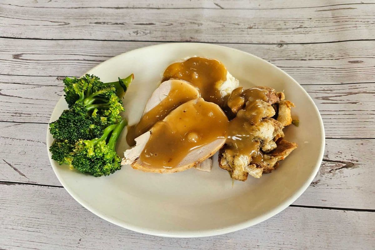 Senior Turkey Dinner