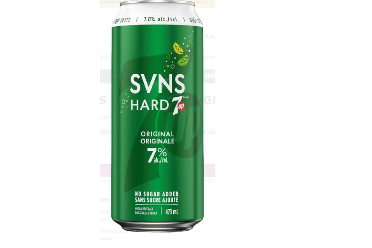 SVNS Hard 7UP Original (1 x 473 ml can)