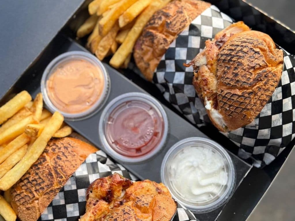 Shawarma Burger 4-Pack