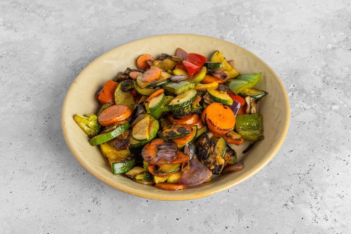 Grilled Mixed Vegetables