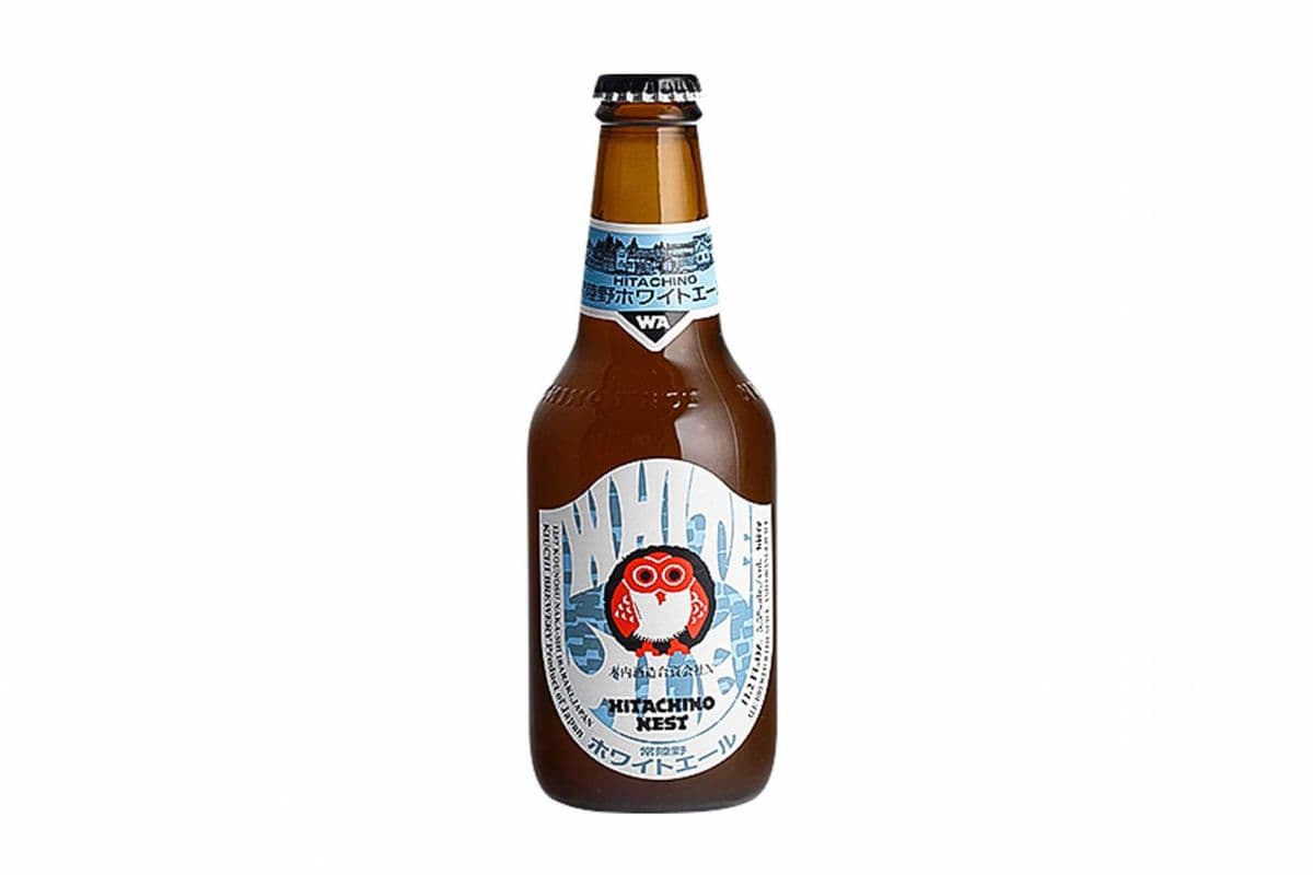 Hitachino Nest – White Ale, 330ml (1 x 330 ml)