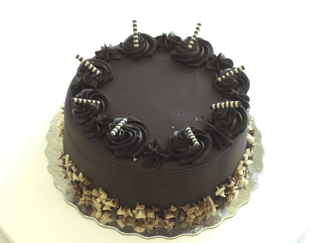 8" Chocolate Fudge Cake