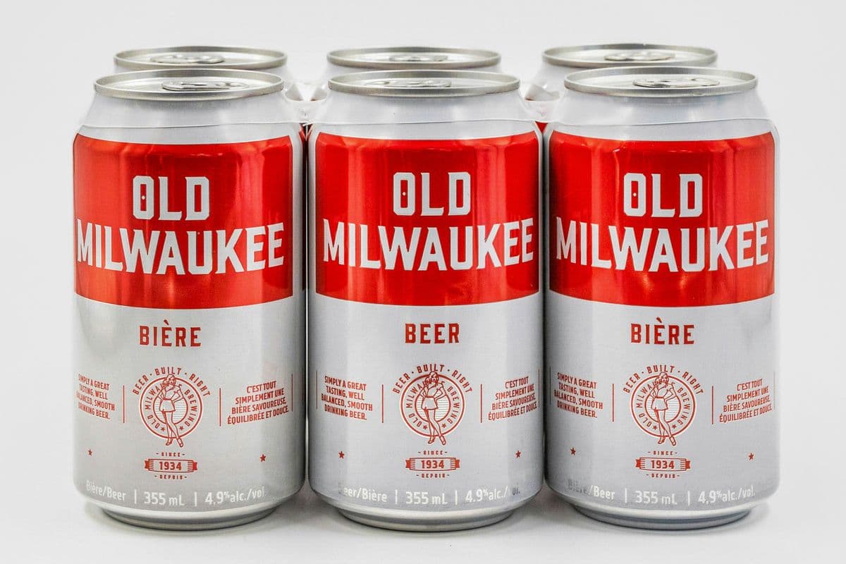 OLD MILWAUKEE 6 CANS (1 x 6x355ML)