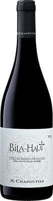 M. Chapoutier Les Vignes de Bila-Haut Cotes du Roussillon Villages, 750 ml