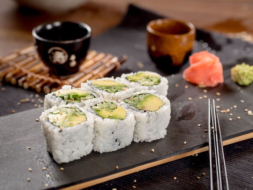 Avocado&Cucumber Roll(8pcs)