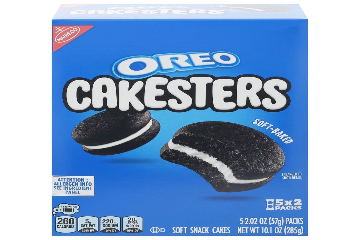 Oreo Cakesters Original (285 ml)