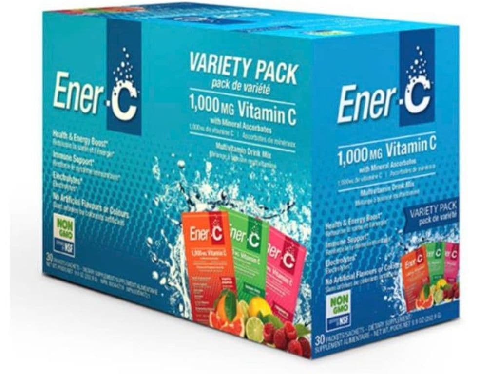 ENER-C VARIETY PACK 30PK (Cold & Cough)