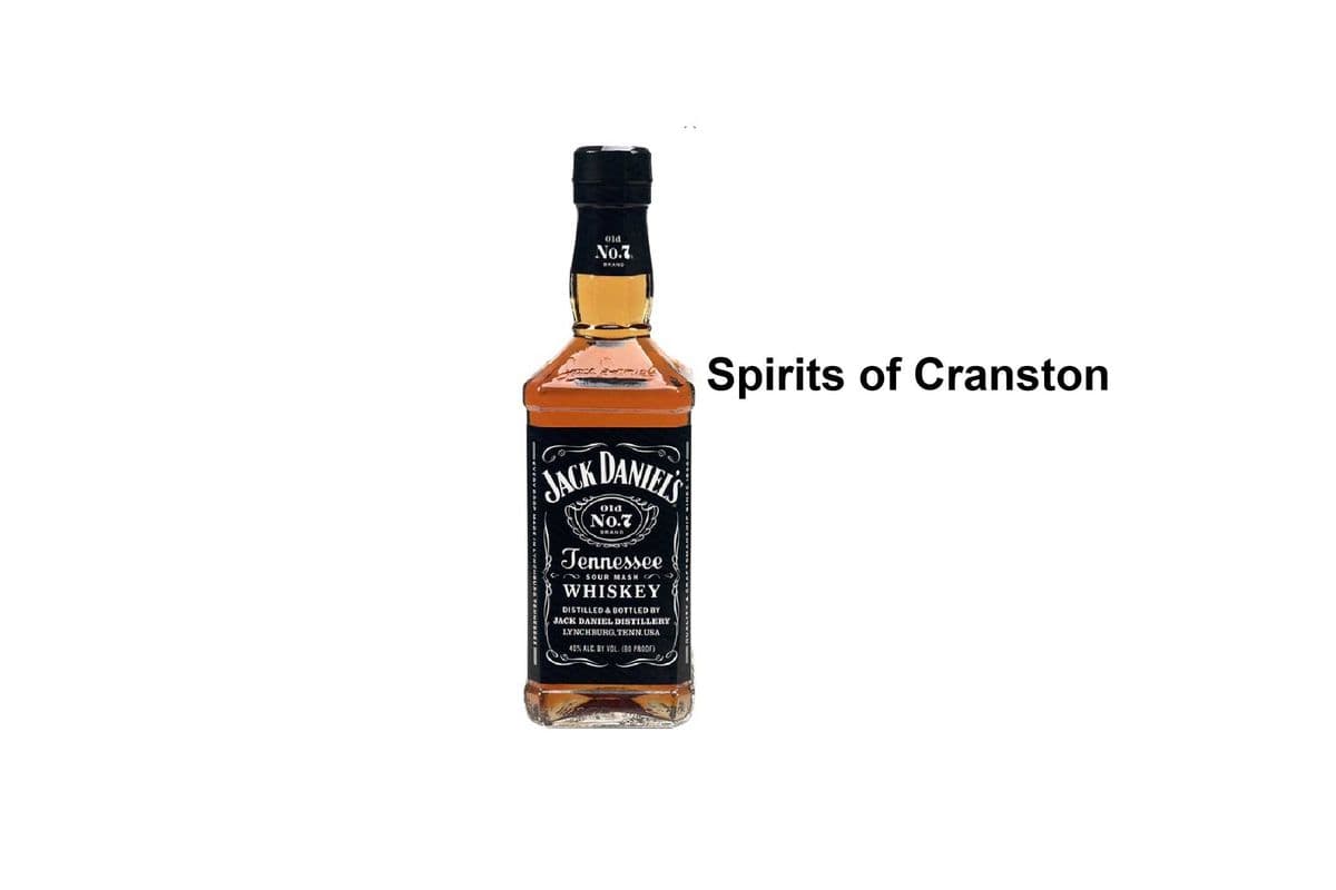 JACK DANIELS 375ML (1 x 375ML)