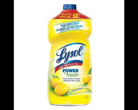 Lysol Nettoyant Tout Usage 1.2L/ Lysol Multi-Surface Cleaner 1.2L