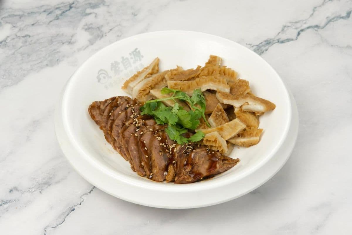 Brasied Meat Sampler Beef Tripe, Shank / 卤味双拼