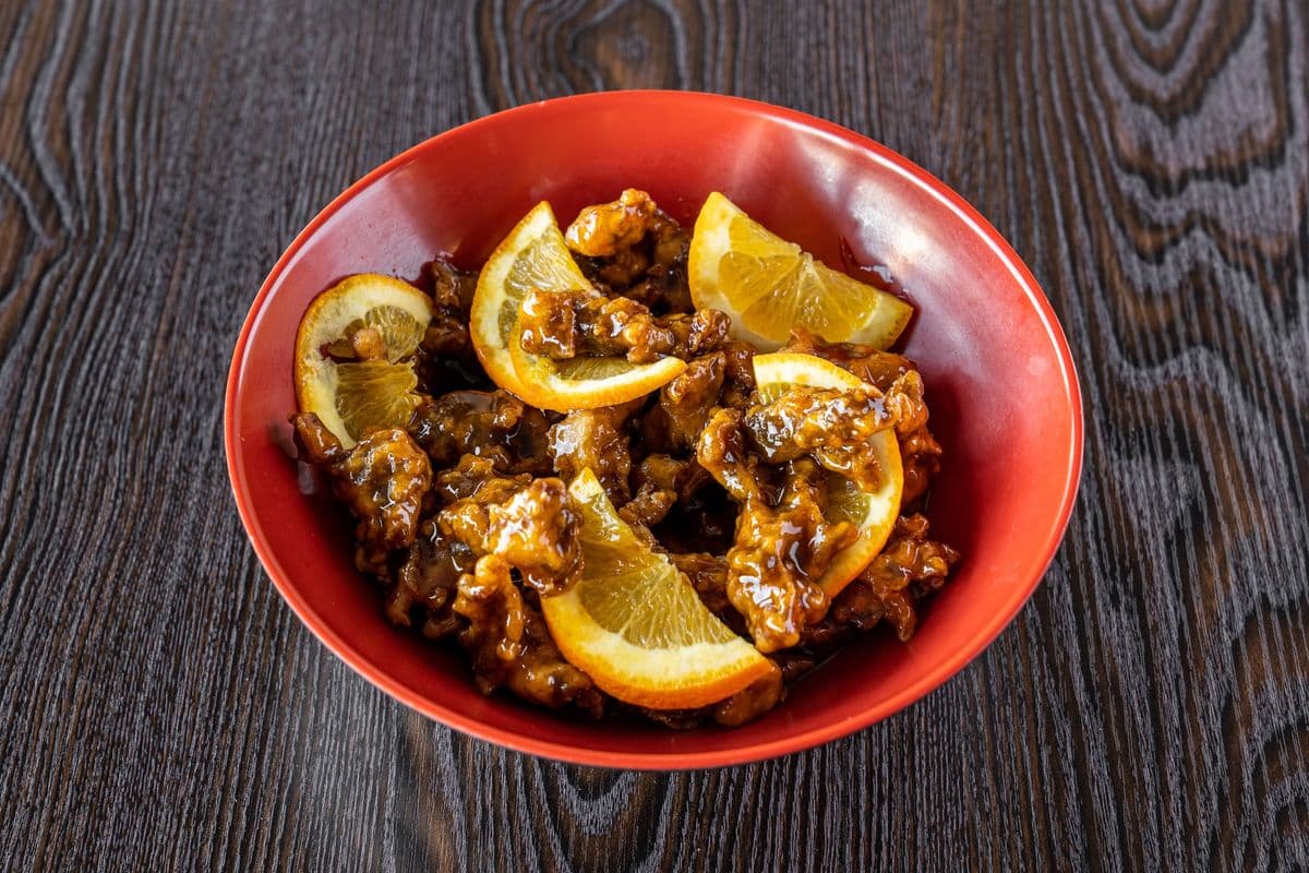 36. Bœuf à l'orange / Orange Beef
