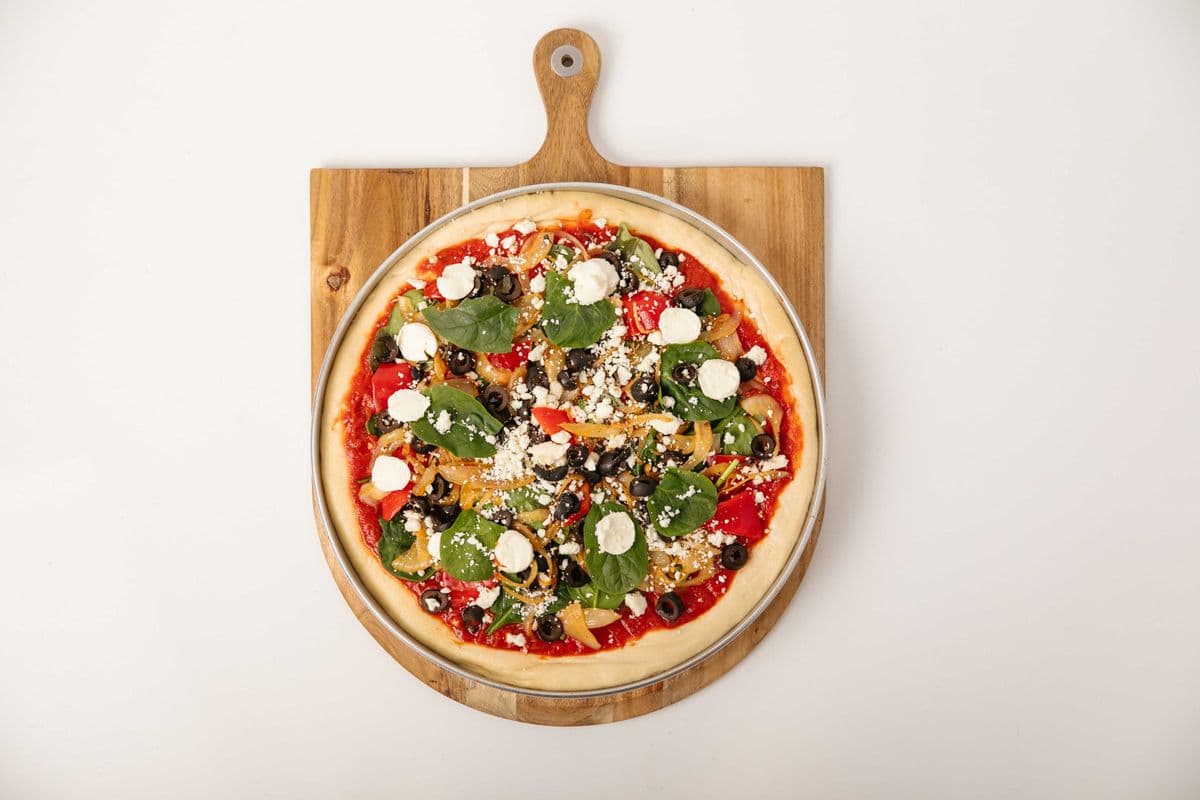 Garden Pizza