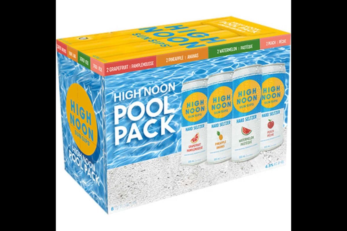 HIGH NOON POOL PACK HARD SELTZER (8 x 355ML CAN) (8 x 355ML)