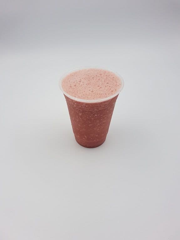 Smoothie aux fraises / Strawberry Smoothie (16oz - 473mL)