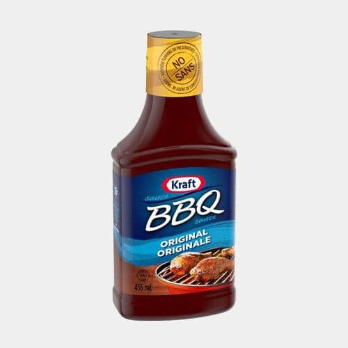 Kraft Sauce BBQ  originale / Kraft BBQ Sauce Original