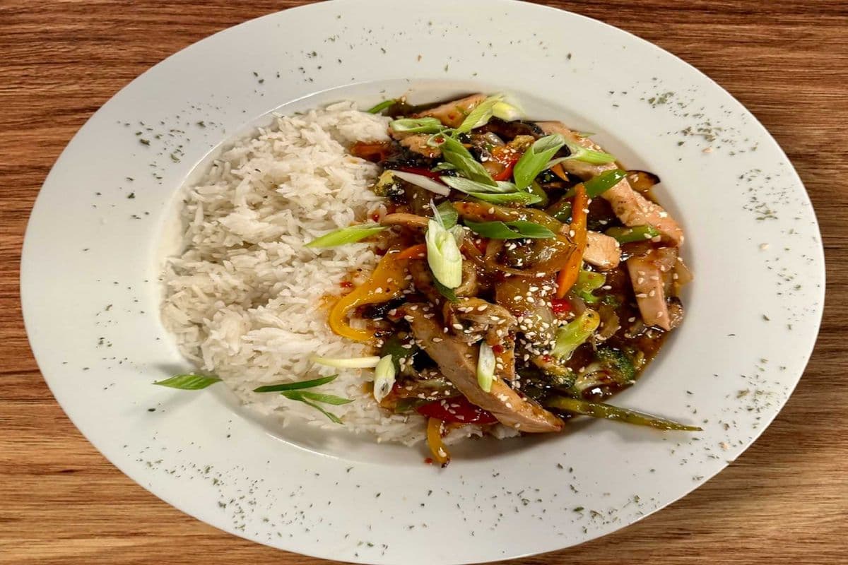 Asian Sesame Stir-Fried