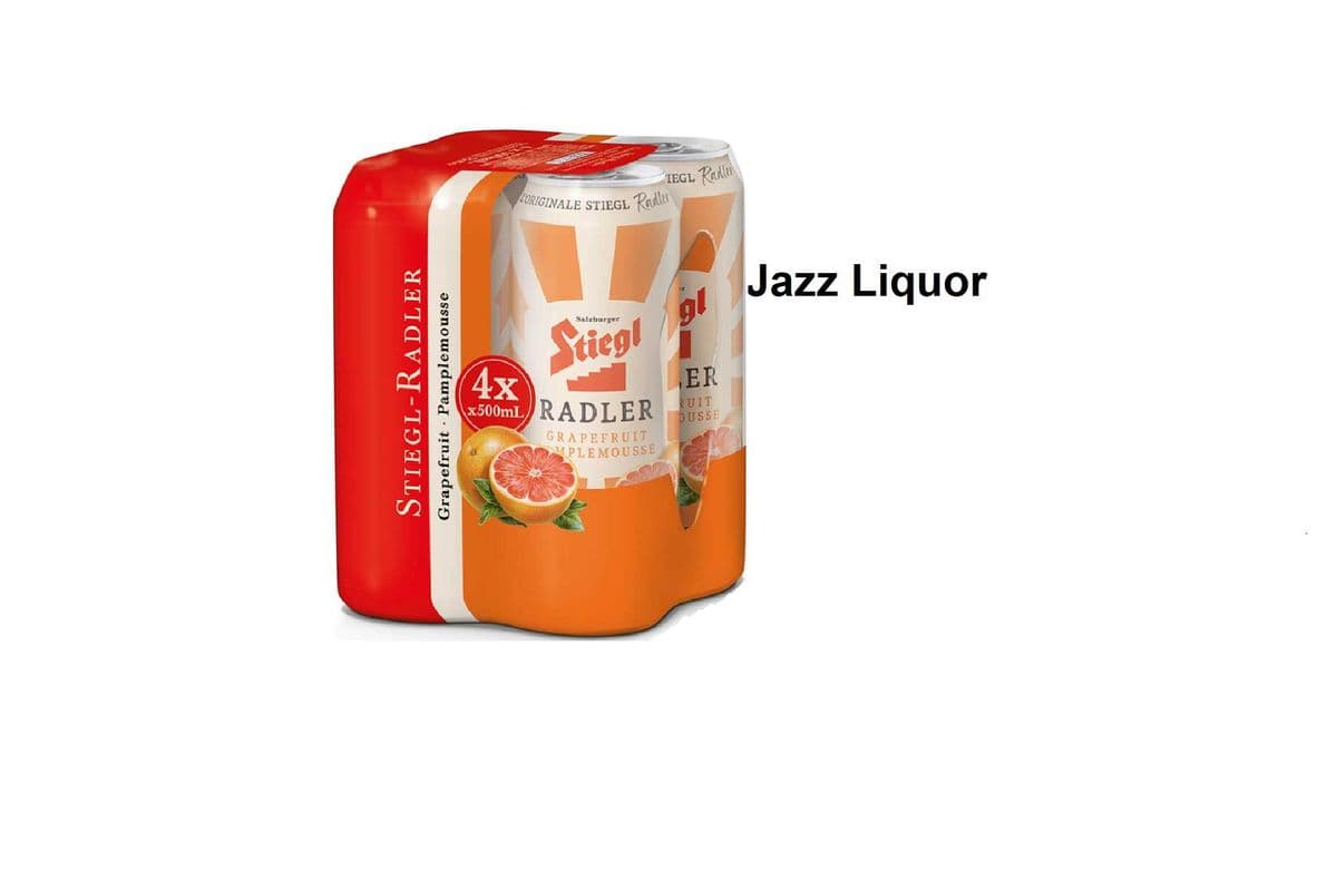 STIEGL RADLER GRAPEFRUIT 4 CANS.jpg (1 x 4x500ML)