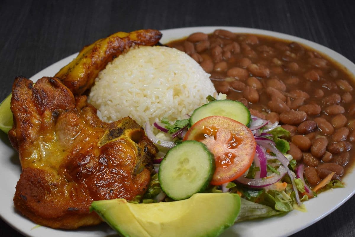 Fried Pork Chop - Chuleta Frita