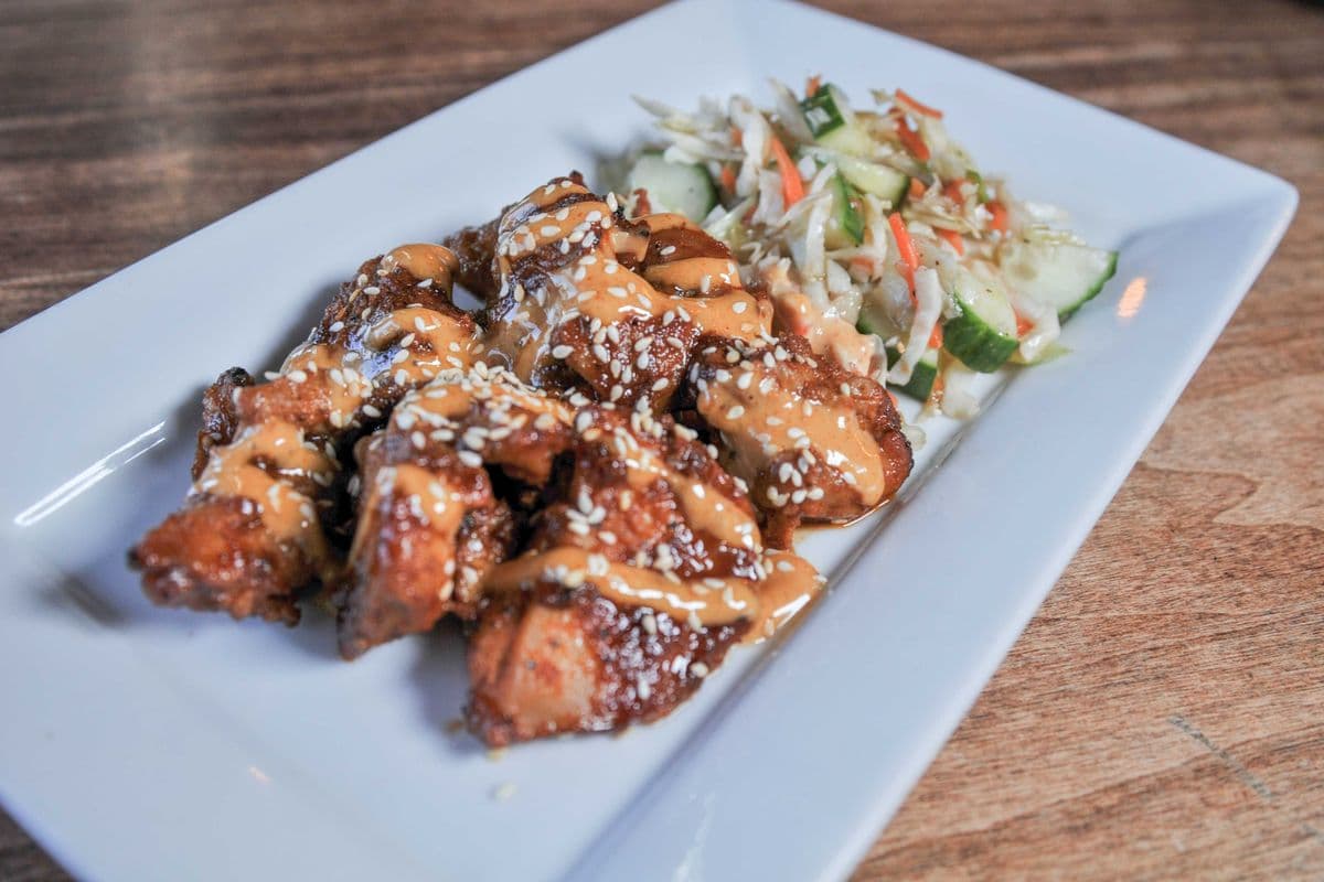 Korean BBQ Chicken Bites