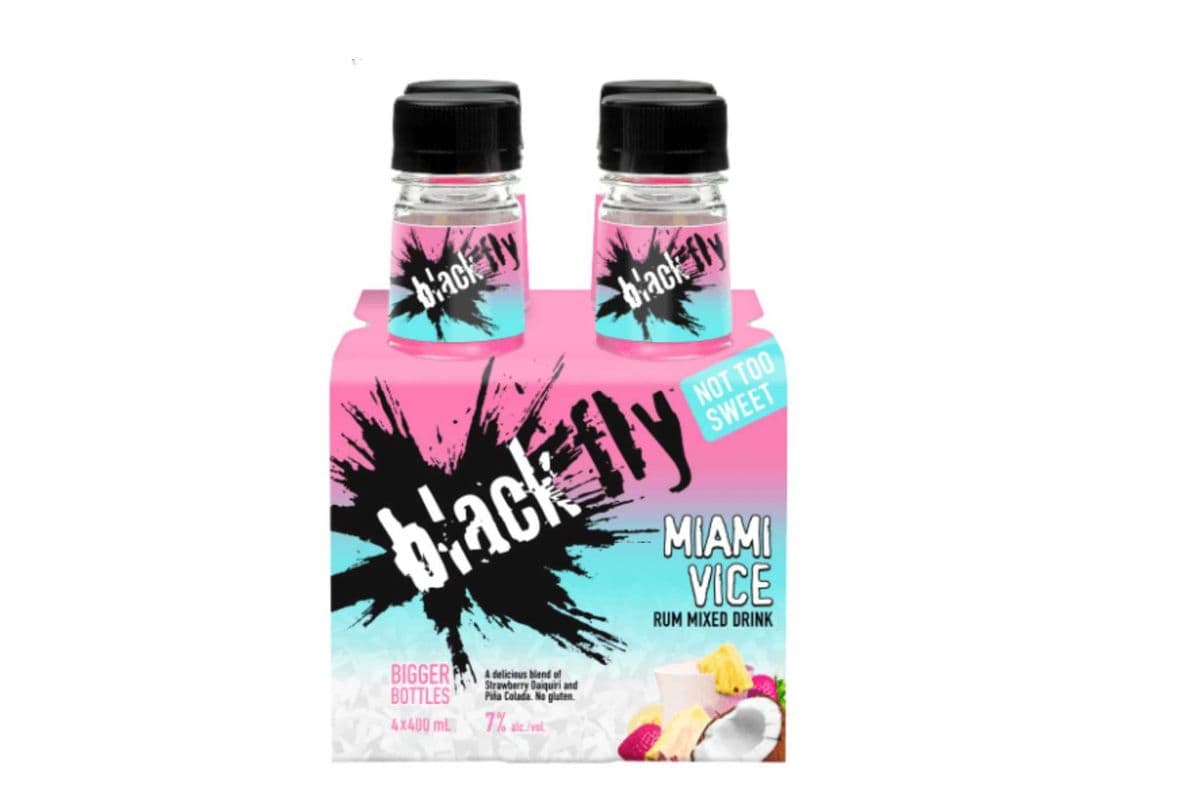 Black Fly Miami Vice (4 x 400ml Bottles)