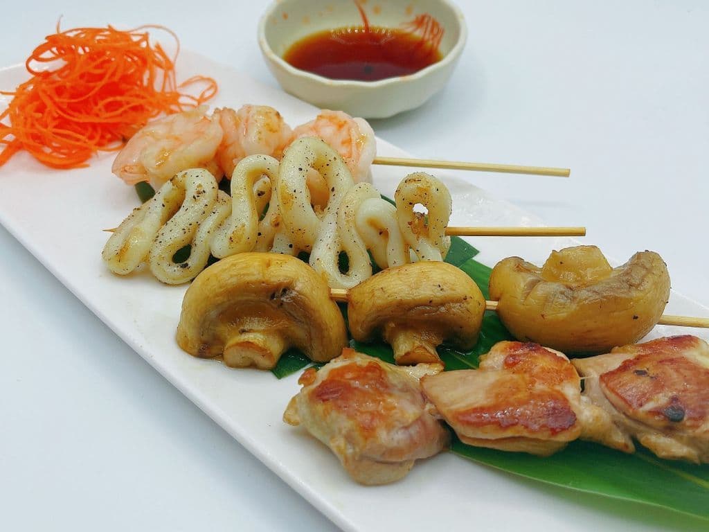 Mix BBQ Set