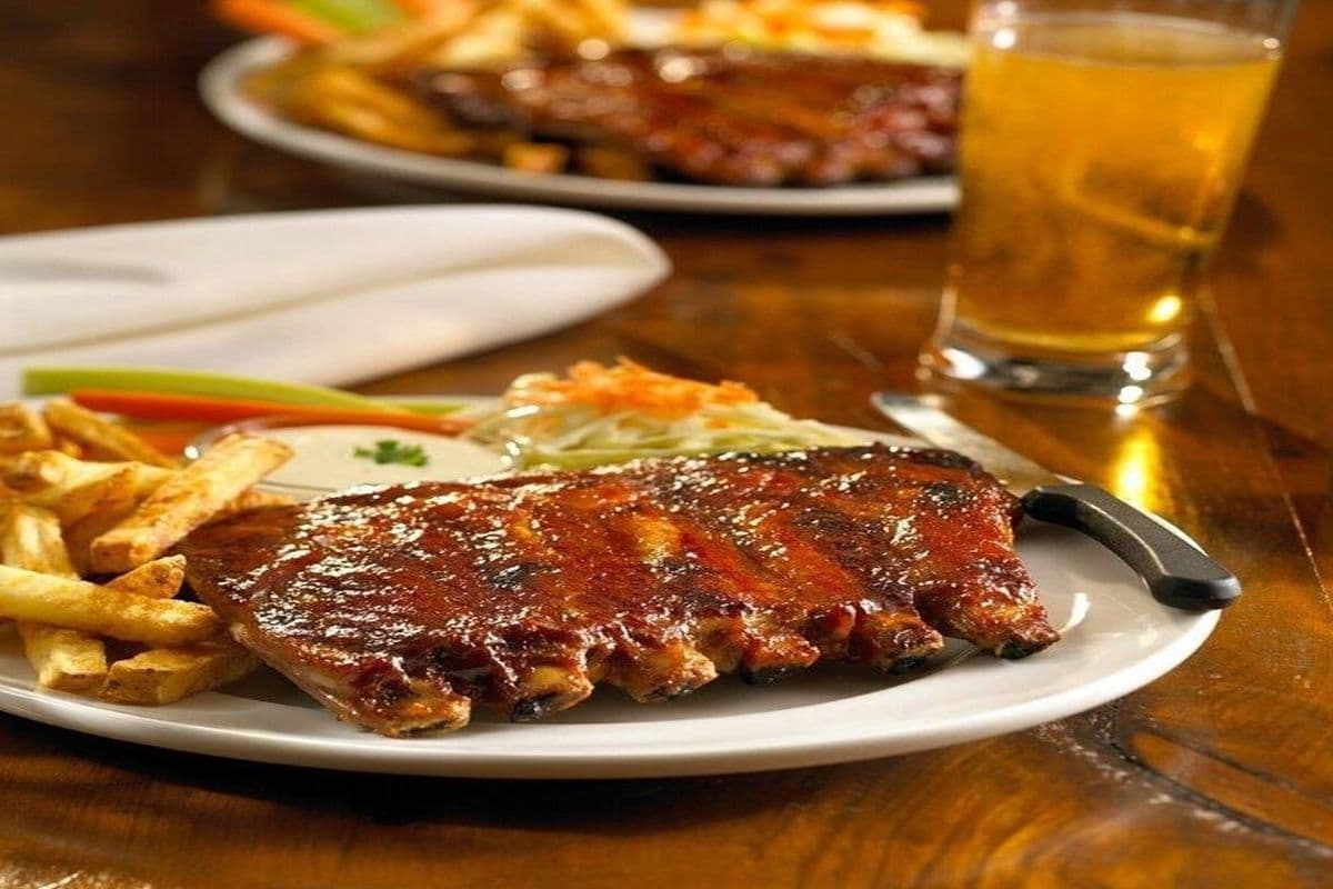 Flame-Broiled Pork Back Ribs