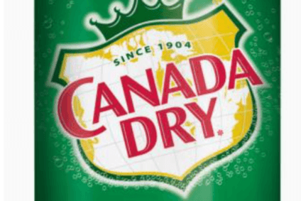 Ginger Ale (Canada Dry)