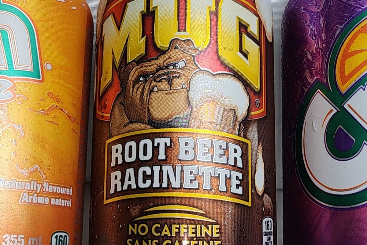 Crush Root Beer (355mL) (160 Cal)