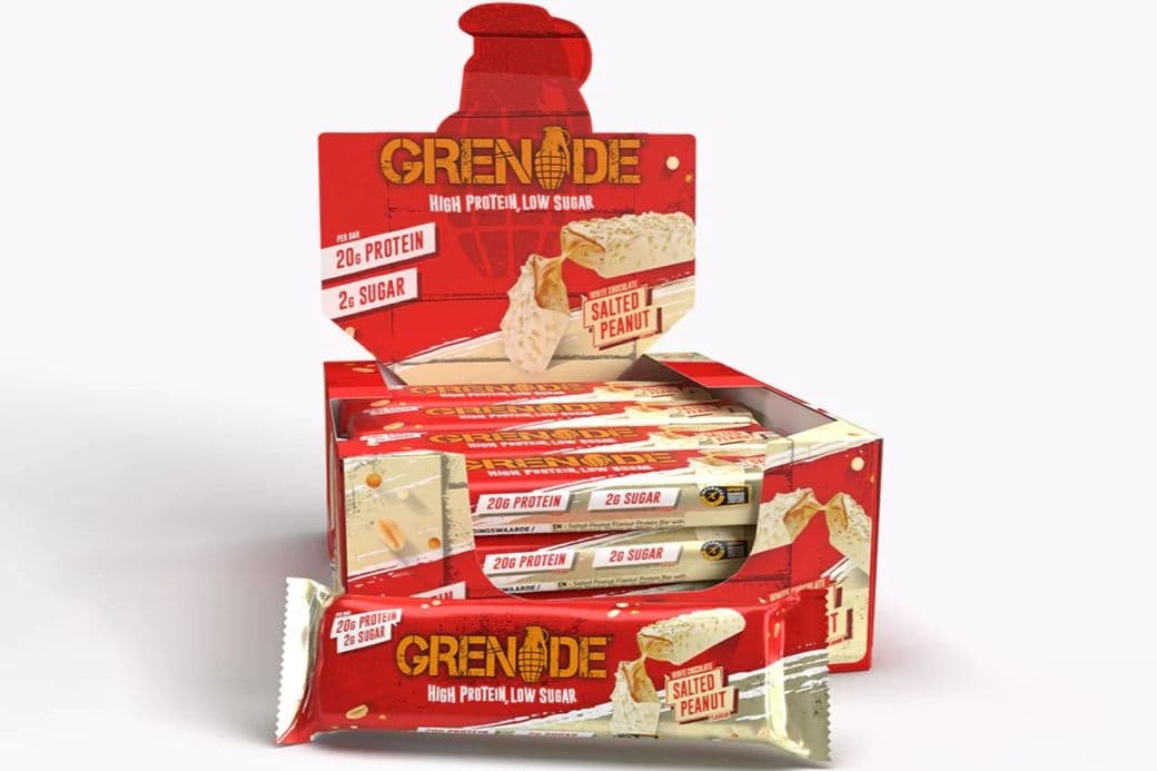Grenade Salted Peanut Protein Bar (60 g)