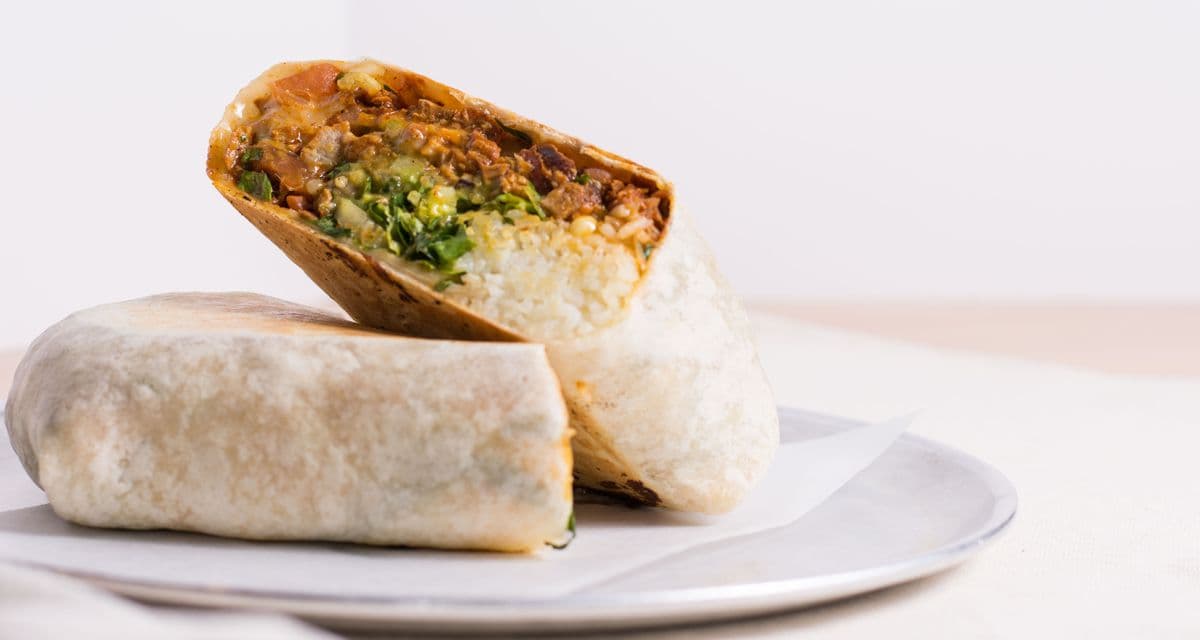 Chipotle chicken Burrito