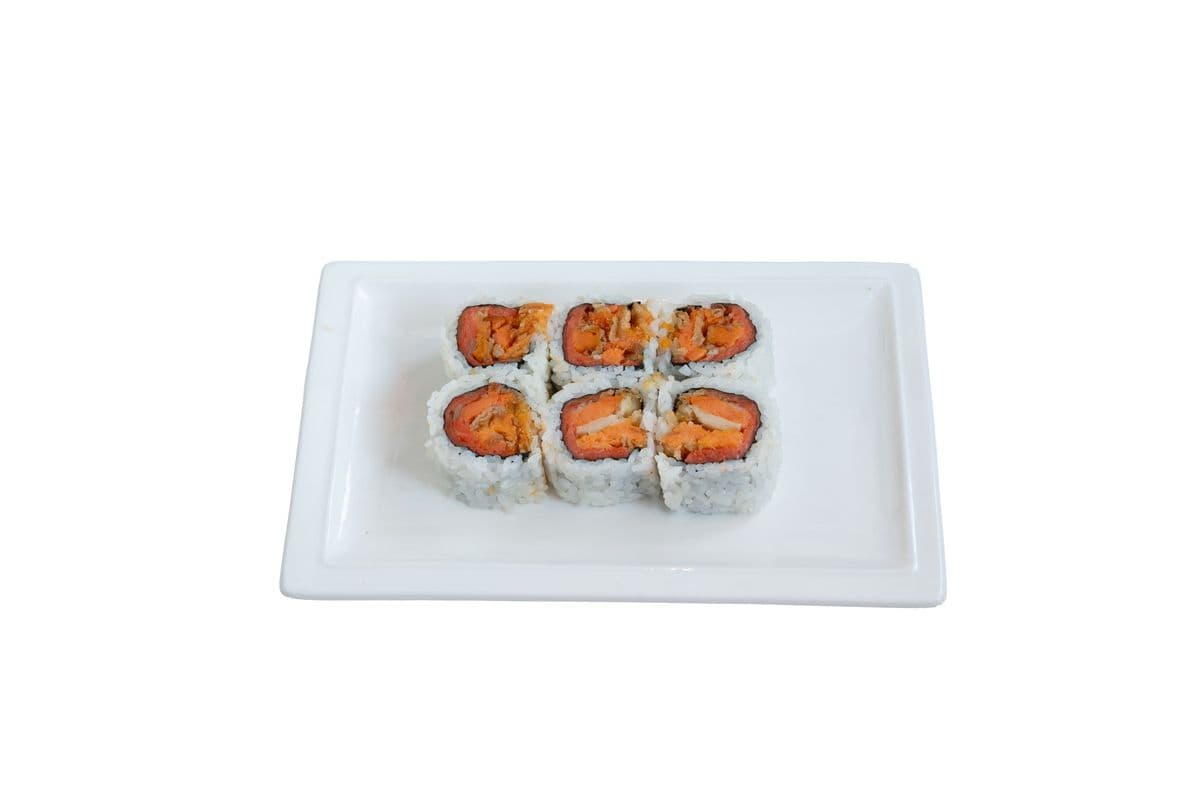 Bill's Roll (Yam and Smoked Salmon)