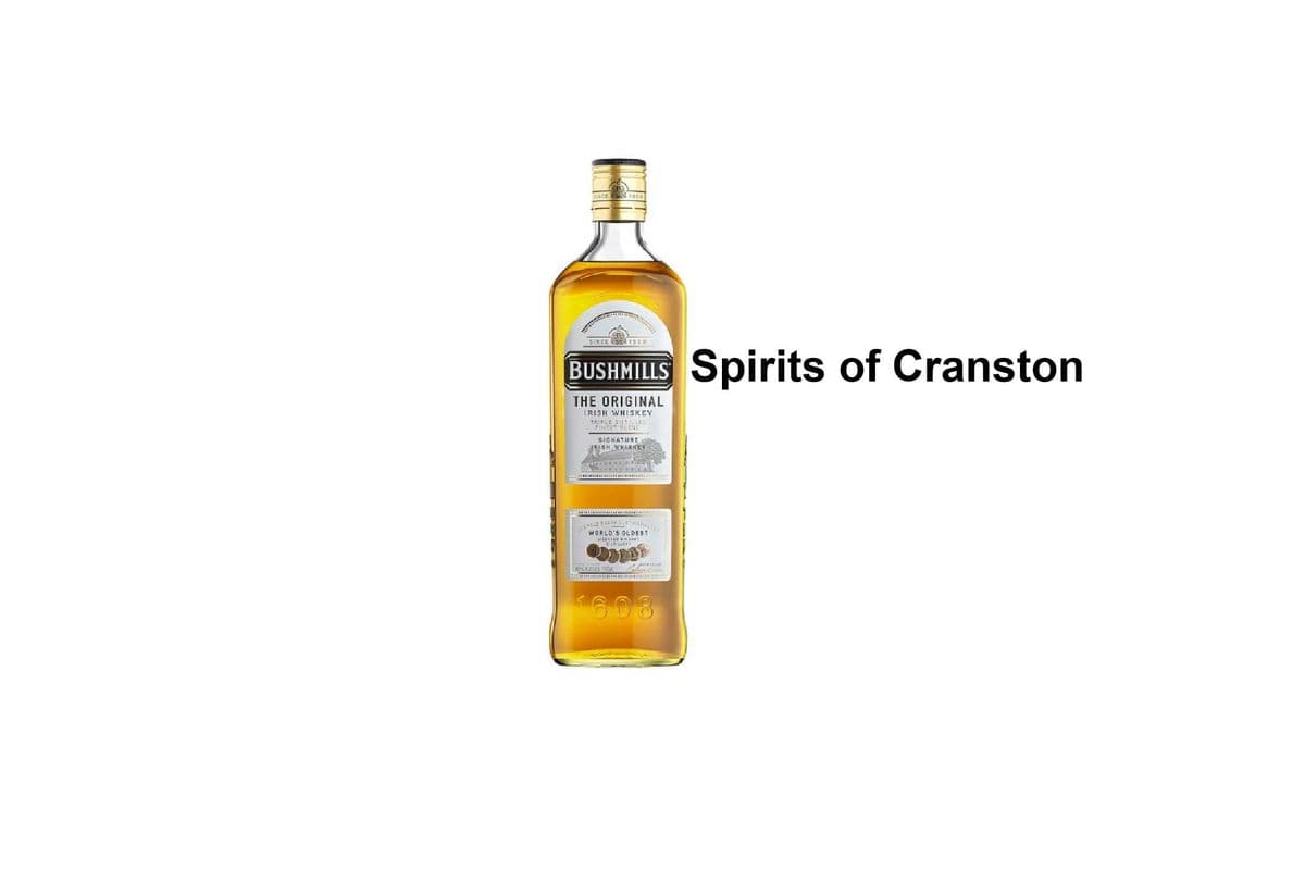 BUSHMILLS ORIGINAL IRISH WHISKEY 750ML (1 x 750ML)